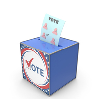 Vote Tick Mark Box PNG & PSD Images