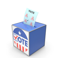 Vote Tick Star Badge Box PNG & PSD Images