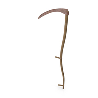 Scythe Rusty PNG & PSD Images