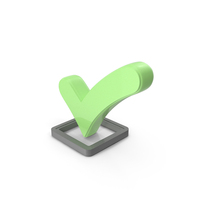 Tick Correct Mark Square PNG & PSD Images