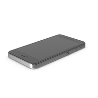 Smart Phone Black Side PNG & PSD Images