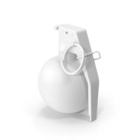 M67 Hand Grenade Clay PNG & PSD Images