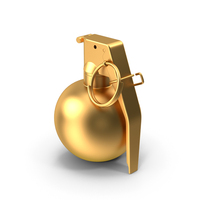 M67 Hand Grenade Metal PNG & PSD Images