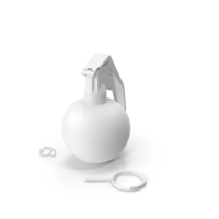 M67 Hand Grenade Clay PNG & PSD Images