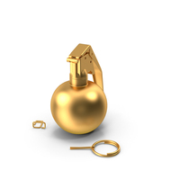 M67 Hand Grenade Metal PNG & PSD Images