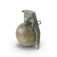 M67 Hand Grenade PNG & PSD Images