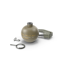 M67 Hand Grenade PNG & PSD Images