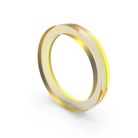 Circle Glass yellow PNG & PSD Images