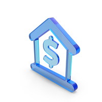Dollar Money Home Web Glass PNG & PSD Images