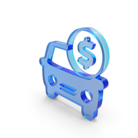 Dollar Money Car Travel Glass PNG & PSD Images