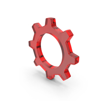 Frame Gear Settings App Glass PNG & PSD Images