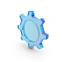 Gear Settings Manage Glass PNG & PSD Images