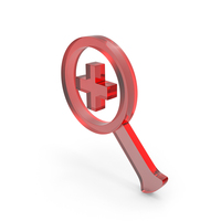 Magnify Zoom In App Glass PNG & PSD Images
