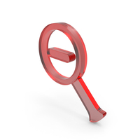 Magnify Zoom Out App Glass PNG & PSD Images