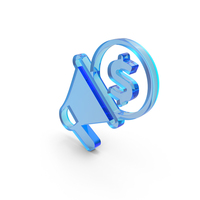 Money Dollar Announcement Speaker Glass PNG & PSD Images