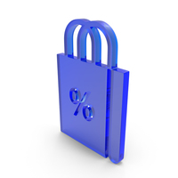 Offer Discount Bag Shopping Glass PNG & PSD Images