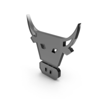 Taurus Zodiac Sign Bull Animal Glass PNG & PSD Images