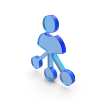 User Web Share Link Chain Glass PNG & PSD Images