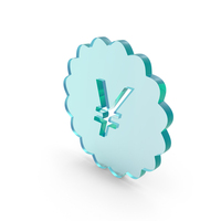 Yuan Money Coin Glass PNG & PSD Images