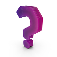 Question Mark Help Pink PNG & PSD Images