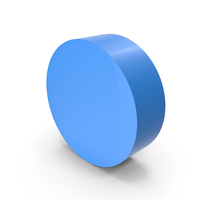Geometric Shape Circle Cylinder Thick PNG & PSD Images