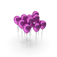 Group Of Balloons PNG & PSD Images