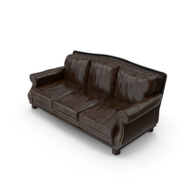 Leather Sofa PNG & PSD Images