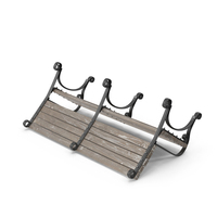 Bench Inverse PNG & PSD Images
