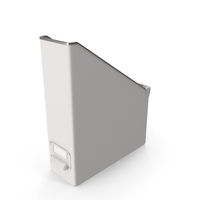 White Magazine File PNG & PSD Images