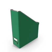 Green Magazine File PNG & PSD Images