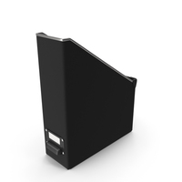 Black Magazine File PNG & PSD Images