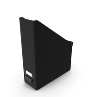 Black Magazine File PNG & PSD Images
