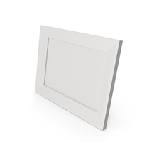 White Picture Frame PNG & PSD Images