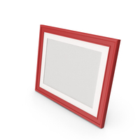 Red Photo Frame PNG & PSD Images