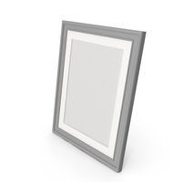 Grey Table Photo Frame PNG & PSD Images