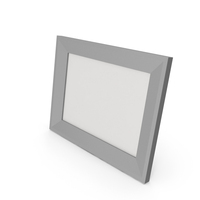 Grey Picture Frame PNG & PSD Images