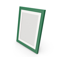Green Table Photo Frame PNG & PSD Images