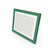 Green Photo Frame PNG & PSD Images