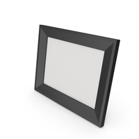 Black Picture Frame PNG & PSD Images