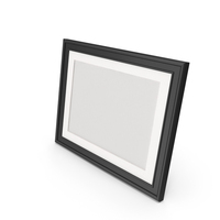 Black Photo Frame PNG & PSD Images