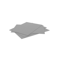 Grey Pile Of Papers PNG & PSD Images