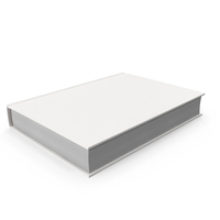White Thick Book PNG & PSD Images