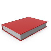 Red Thick Book PNG & PSD Images