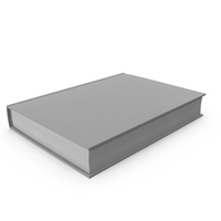 Grey Thick Book PNG & PSD Images