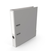White Office File Folder PNG & PSD Images