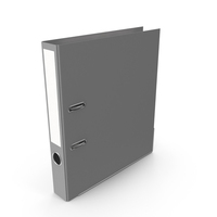 Grey Office File Folder PNG & PSD Images