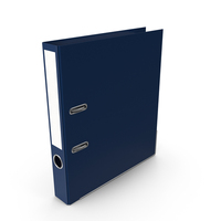 Dark Blue Office File Folder PNG & PSD Images