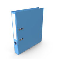 Blue Office File Folder PNG & PSD Images