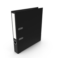 Black Office File Folder PNG & PSD Images