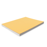 Yellow Magazine Book PNG & PSD Images